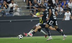 UEFA Şampiyonlar Ligi: Sturm Graz: 0 - Fenerbahçe: 0 (İlk yarı sonuçları)