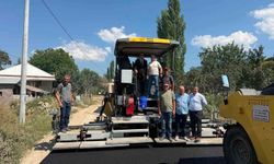 Uğurlugüme köyünde asfaltlama çalışmaları tamamlandı