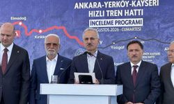 Ulaştırma Bakanı Uraloğlu: Yerköy-Kayseri Hızlı Tren Projesinde İlerleme Sağladık