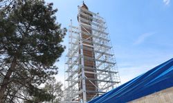 Ulu Cami'de restorasyon çalışmaları hız kazandı