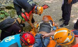 Uludağ'da 75 yaşındaki adamın kurtarılması 5 saat sürdü