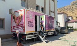 Uludere'de 872 Kadına Ücretsiz Kanser Taraması Yapıldı
