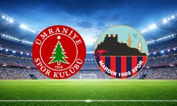 Ümraniyespor - Mardin 1969 Spor Maçı Bugün Saat Kaçta? Hangi Kanalda?