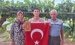 Umre ödülünün sahibi Osman Balcı