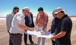 Umut Yılmaz, Adrena Park'taki Proje İlerlemesini İnceledi