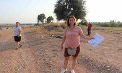Üniversite işgali sürüyor, şimdi de karpuz eken şahıslar ortaya çıktı