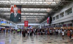 Uraloğlu: 'Temmuz ayında havalimanlarımızda toplam 26.8 milyon yolcuya hizmet verdik'
