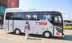 Uşak Belediyesi'ne yeni bir hizmet aracı kazandırıldı