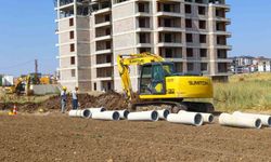 Uşak'ta Altyapı ve Üstyapı İyileştirme Faaliyetleri Devam Ediyor