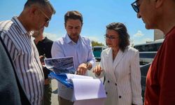 Uşak'ta Bisiklet Yoluna İnceleme Ziyareti