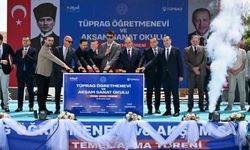 Uşak'ta öğretmenevi ve akşam sanat okulu için temel atıldı
