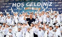 Uysal: 'Geleceğimize çocuklarımızın umut dolu bakışlarıyla bakıyoruz'