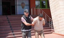 Uyuşturucu ticareti sebebiyle 8 yıl hapis cezası olan hükümlü yakalandı