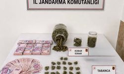 Uyuşturucu ticaretine baskın: 2 tutuklama