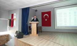 Üzümlü'de Deprem Tatbikatı İçin Toplantı Yapıldı
