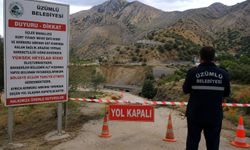 Üzümlü'de heyelan tehlikesi nedeniyle tahliye çağrısı yapıldı