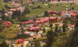 Uzungöl'de yağışlar nedeniyle ikinci su baskını yaşandı