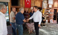 Vali Aydoğdu, Apçağa Köyü'nde Esnafa Destek Ziyareti Gerçekleştirdi
