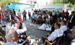 Vali Aydoğdu, Kışlacık köyüne yangın sonrası ziyarette bulundu