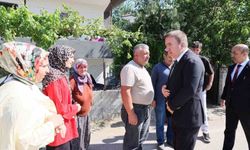 Vali Aydoğdu: 'Şehit aileleri her daim devletimizin destekçisi'