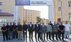 Vali Bozkurt, KYK Yurtlarındaki Bakım Çalışmalarını İnceledi