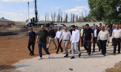 Vali Çelik, Karlıova'daki Eğitim Projelerini Yerinde Gözlemledi