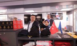 Vali Işın, Kartal Vakfı'nın sosyal sorumluluk projesine ziyaret gerçekleştirdi