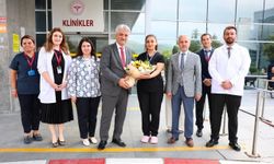 Vali Makas sağlık merkezlerinde denetim yaptı