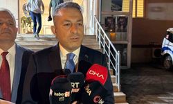 Vali Şahin: 'İnsansız hava aracının kaynağı araştırılıyor'