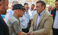 Vali Sözer, Çerkeşli Köyü'nde halkla buluştu