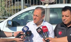 Vali Usta: 'Pilot sağ, can kaybı yok'
