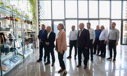 Vali Varol, Nazilli Ticaret Odası'nı Ziyaret Etti