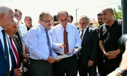 Vali Yavuz ve Başkan Er, Yeşilyurt'un Tarihi Yatırımlarını Gözden Geçirdi