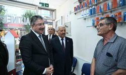 Vali Yılmaz, Esnafı Ziyaret Etti