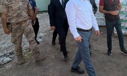 Vali Ziya Polat, Susuz İlçesinde İncelemelerde Bulundu