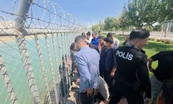 Valinin korumaları, sulama kanalında boğulma tehlikesi geçiren 2 çocuğu kurtardı