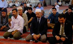 Van Ulu Cami'de ezan sesleri yankılandı