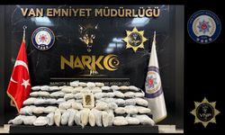Van'da Uyuşturucu Operasyonu: 48 Kilo Esrar Yakalandı