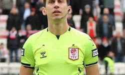 Vanspor FK ile Kayserispor karşılaşmasını Direnç Tonusluoğlu yönetecek