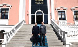 Vasip Şahin Erzurum'u Ziyaret Etti