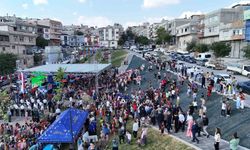 Vatan Mahallesi'ne Yeni Bir Sosyal Alan: Gaziantep Parkı Açıldı