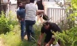 Vatandaşlar boğulma tehlikesindeki çocuğu kurtardı