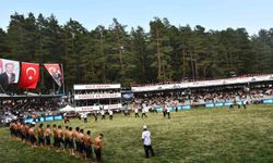 Vezirköprü'de 20. Geleneksel Kunduz Yağlı Güreşleri Yapıldı
