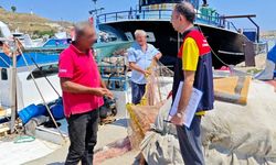 Vize'de Sürdürülebilir Balıkçılığa Denetim Uygulandı