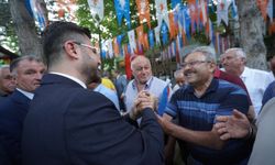 Yahyalı'da AK Parti'ye yeni üyeler katıldı