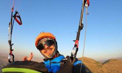 Yamaç Paraşütü Pilotunun 160 Kilometrelik Uçuşu