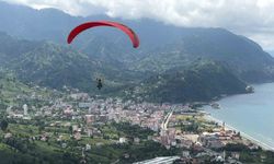 Yamaç Paraşütü Türkiye Şampiyonası Artvin'de Start Aldı