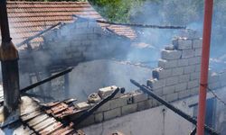 Yangın, gecekonduyu küle çevirdi