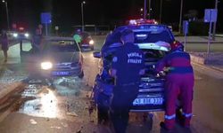Yaralı sürücü, hastaneye gitmeden önce kızıyla görüşmek istedi