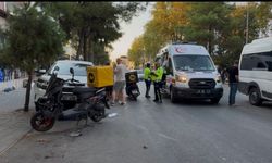 Yasaklı dönüşte kaza: 1 yaralı
